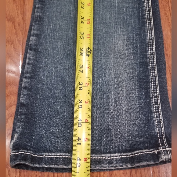 Distressed Bling Jeans size 7 - Picture 6 of 7